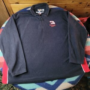 Vintage Winners Circle Dale Earnhardt Sr Sweatshirt Mens 2XL 1/4 Zip Fleece #3